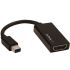 StarTech.com Adapter 4K x 2K, Ausgänge:1, In:Mini-DisplayPort, Out:HDMI, 148mm Kabel
