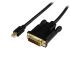 StarTech.com Mini DisplayPort to DVI Adapter, 900mm - 1920 x 1200