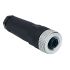 Telemecanique Sensors Circular Connector, 4 Contacts, M12 Connector, Socket, Female, IP65, IP67, XZCP Series