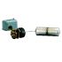 Telemecanique Sensors 9037 Series Screw In Polypropylene Float Switch, Float, 2 NC DPST, 230 (Single Phase) V, 475 (3