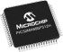 Microchip Mikrovezérlő PIC32MX, 64-tüskés QFN, 128 kB RAM, 32bit bites
