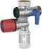 Watts 7bar Pressure Relief Valve With Female, Male G 3/4 in G, 3/4 in G Connection
