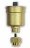 Watts Brass Automatic Air Vent 3/8 in BSP