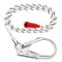 Linea vita col. Bianco/giallo Petzl, lunghezza 2m