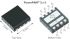 Dual N-Channel MOSFET, 30 A, 30 V, 8-Pin PowerPAIR 3 x 3 Vishay Siliconix SiZ348DT-T1-GE3