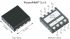 Dual N-Channel MOSFET, 30 A, 30 V, 8-Pin PowerPAIR 3 x 3 Vishay Siliconix SiZ350DT-T1-GE3