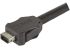 HARTING IX Industrial Series Male IX Industrial Connector, Cable Mount