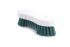 RS PRO Soft/Hard Bristle Green Scrubbing Brush, PET bristle material