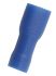 RS PRO Blue Insulated Female Spade Connector, Receptacle, 0.8 x 4.75mm Tab Size, 1.5mm² to 2.5mm²