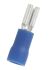 RS PRO Blue Insulated Female Spade Connector, Receptacle, 0.5 x 2.8mm Tab Size, 1.5mm² to 2.5mm²