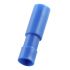 RS PRO Blue Insulated Female Spade Connector, Receptacle, 3.9mm Tab Size, 1.5mm² to 2.5mm²