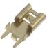 RS PRO Uninsulated Male Spade Connector, PCB Receptacle, 6.35 x 0.6mm Tab Size