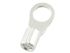 RS PRO Uninsulated Ring Terminal, 3.2mm Stud Size, 1.5mm² to 2.5mm² Wire Size