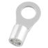 RS PRO Uninsulated Ring Terminal, 4.3mm Stud Size, 4mm² to 6mm² Wire Size