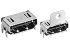 Molex HDMI Buchse Stecker 19-polig gewinkelt 40 V dc
