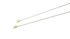 RS PRO Cable Tie, 300mm x 4.8mm, Natural Nylon, Pk-100