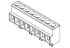 Molex 39910 3-pin PCB Terminal Block, 10.16mm Pitch, Rows, Solder Termination