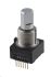 CTS 8 Pulse Mechanical Rotary Encoder with a 6.35 mm Flat Shaft, Through Hole