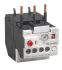 Lovato Contactor Relay -, 0.4 → 2 A F.L.C, 2 A Contact Rating, 1.1 kW, 3P