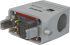 Conector de potencia Multi Contact Macho de 15 vías, 150,0 V, 40,0 V, 100,0 V, 30,0 V., 2 → 5A, IP65, Montaje de Cable
