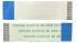 RS PRO 0.5mm 26 Way FFC Ribbon Cable, 50mm Length