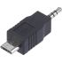 Konektor Micro USB, řada: CLB-JL, Samec typ Micro USB B, Kabelová montáž, 5 V DC, 1A