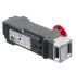 Interruptor de Bloqueo de Seguridad Idec HS5L-DD44LM-G, M20, 1 NC / 1 NC, 2,5 A, 250V, 30V, 1NC + 1NC, Metal (cabezal),