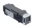 Idec HS5L Safety Interlock Switch, 2NC + 1NC/1NO, Key, Spring Lock