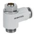 EMERSON – AVENTICS CC04 Non Return Valve G 1/4 Male Inlet, 8mm Tube Outlet, 0.5 to 10bar