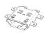 Molex USB csatlakozó Nő Derékszögű, NYÁK-ra szerelhető, verzió: 2.0, 30.0 V, 1.0A