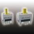 Copal Electronics Through Hole Slide Switch Double Pole Double Throw (DPDT) 100 (Non-Switching) mA, 100 (Switching) mA