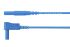 Cable de prueba Schutzinger de color Azul, Macho-Macho, 1kV, 16A, 2m
