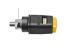 Schutzinger Yellow Test Terminal, 4 mm Connector, 16A, 33 V ac, 70V dc, Nickel Plating