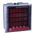 RS PRO 3 Phase LED Energy Meter, 90mm Cutout Height