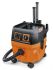 FEIN Dustex 25 L Floor Vacuum Cleaner Vacuum Cleaner for Dust Extraction, 6m Cable, 230V ac, Type C - Euro Plug