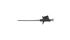Schutzinger Black Hook Clip, 6A Rating, 4mm Tip Size
