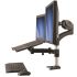 StarTech.com Monitor Arm with Laptop Stand, Max 27in Monitor, 1 Supported Display(s) With Extension Arm