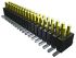 Samtec FTSH Series Straight Through Hole Pin Header, 10 Contact(s), 1.27mm Pitch, 2 Row(s), Unshrouded