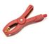 Mueller Electric Red Kelvin Clip, 50A, 25mm Jaw Opening