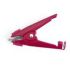 Pince crocodile Mueller Electric, 100A, Rouge
