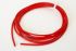 Mueller Electric Test lead, 45A, 600V, Red, 250mm Lead Length