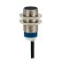 Telemecanique Sensors Inductive Barrel-Style Proximity Sensor, M18 x 1, 8 mm Detection, PNP Output, 12 → 24 V