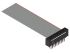 Samtec FFMD Ribbon Cable Assembly, IDC Plug to IDC Socket, 50.8mm