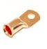Mueller Electric Uninsulated Ring Terminal, 9.525mm Stud Size