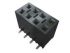 Samtec SSM Series Straight Surface Mount PCB Socket, 7-Contact, 1-Row, 2.54mm Pitch, Solder Termination