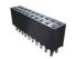 Samtec SQT Series Straight Through Hole Mount PCB Socket, 5-Contact, 1-Row, 2mm Pitch, Solder Termination