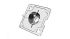 Carclo Mini Hubble LED Reflektor-Sublinse aus PMMA x 8mm