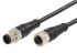 Molex 5 way M12 to M12 Sensor Actuator Cable, 600mm