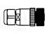 Molex Micro-Change Stecker Buchse zur Kabelmontage, 4-polig, Schraubanschluss, 4.0A, IP67