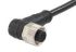 Molex Right Angle 4 way M12 to Unterminated Sensor Actuator Cable, 5m